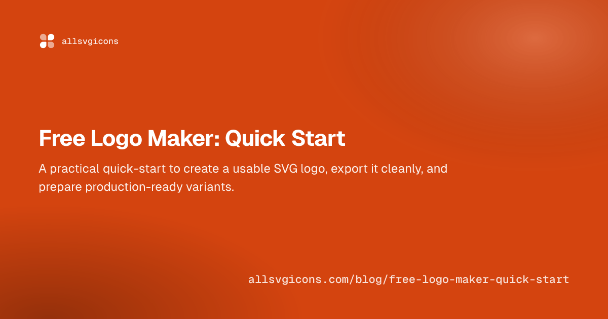 Free Logo Maker: Quick Start